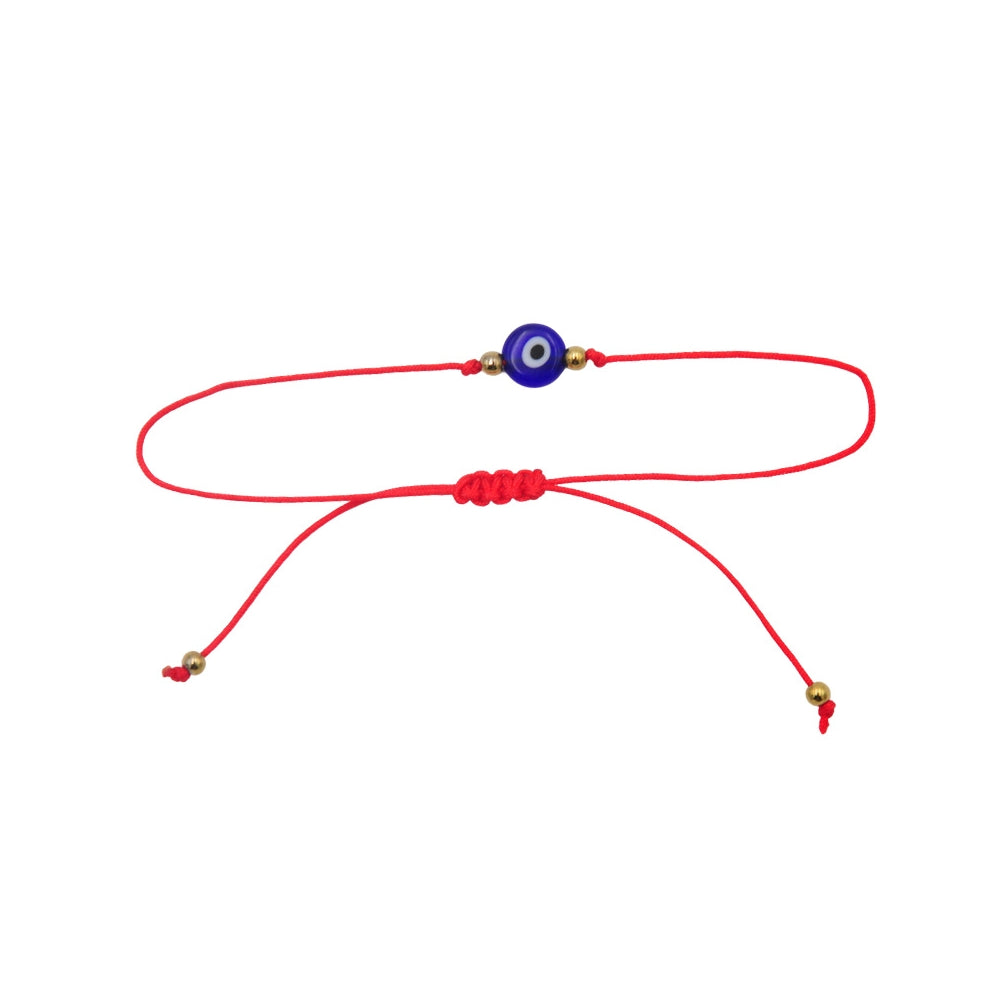 Raudono siūlo apyrankė